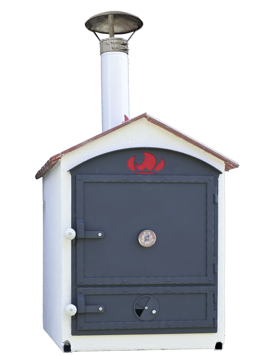 Tynker Delta hőtároló fatüzelésű kemence