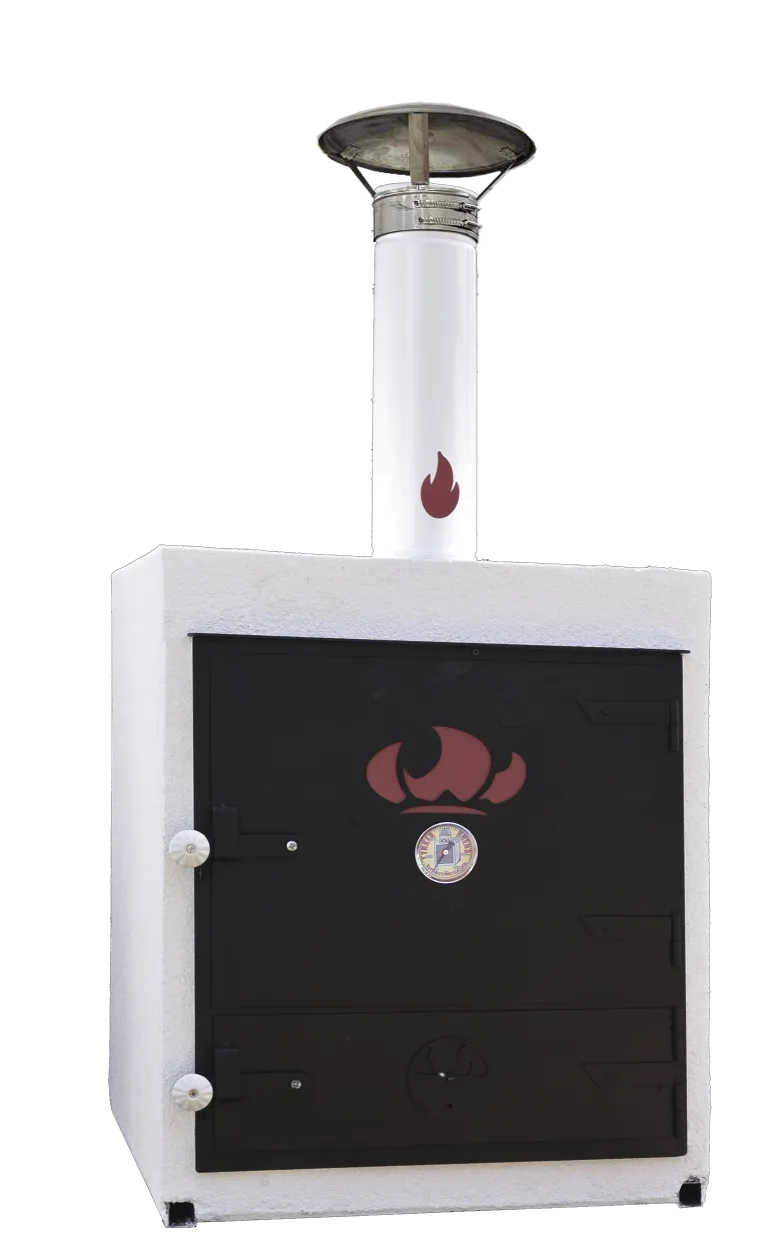 Tynker Kybos hőtároló fatüzelésű kemence