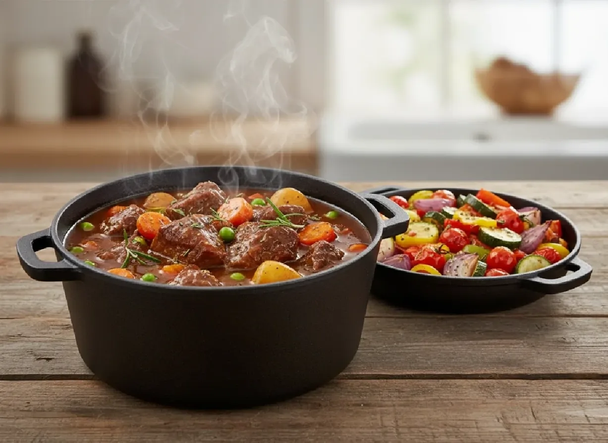 Öntöttvas edény – miért imádják a séfek és hogyan kell karbantartani?