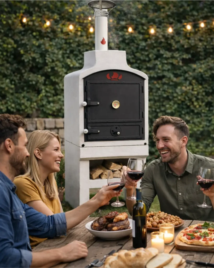 Mobil fatüzelésű kemence elhelyezése és telepítése – Tynker