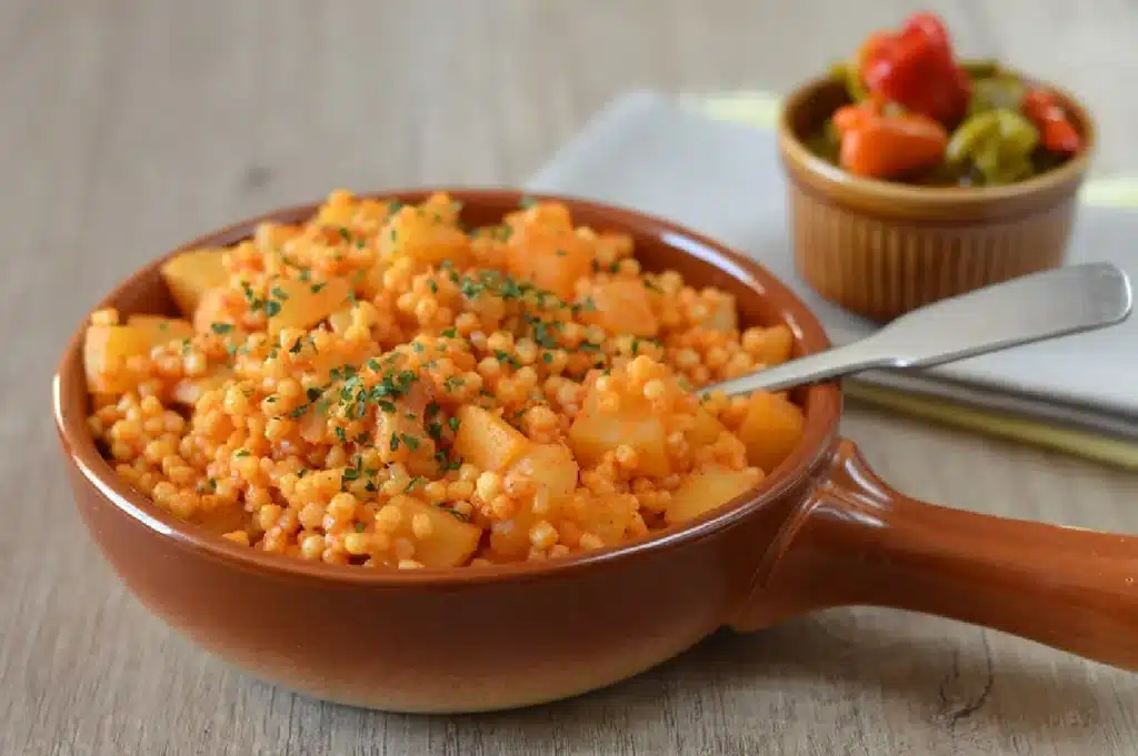 Pásztortarhonya kemencében is elkészithető