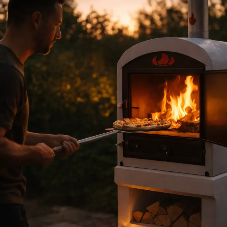 Pizza, kenyér, hús és BBQ – minden egy Tynker mobil kemencével