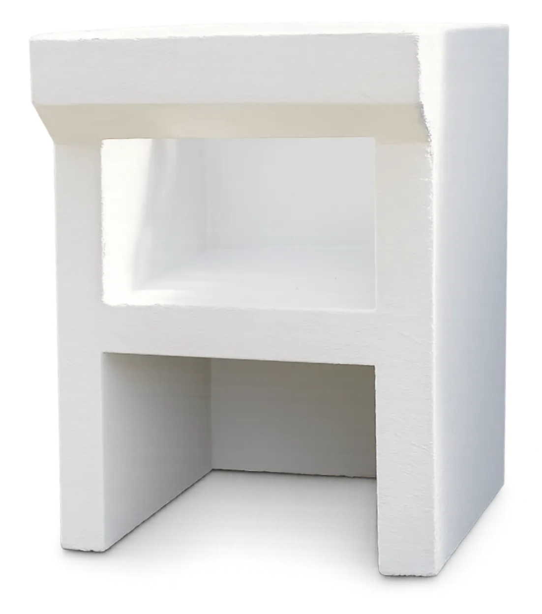 H alakú könnyűbeton állvány Tynker kemencéhez