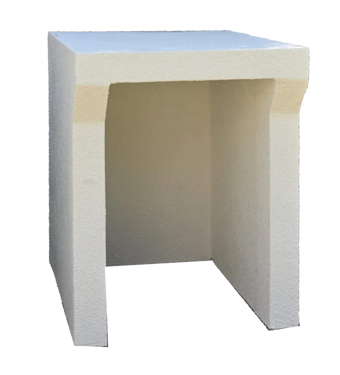 U alakú könnyűbeton állvány Tynker kemencéhez