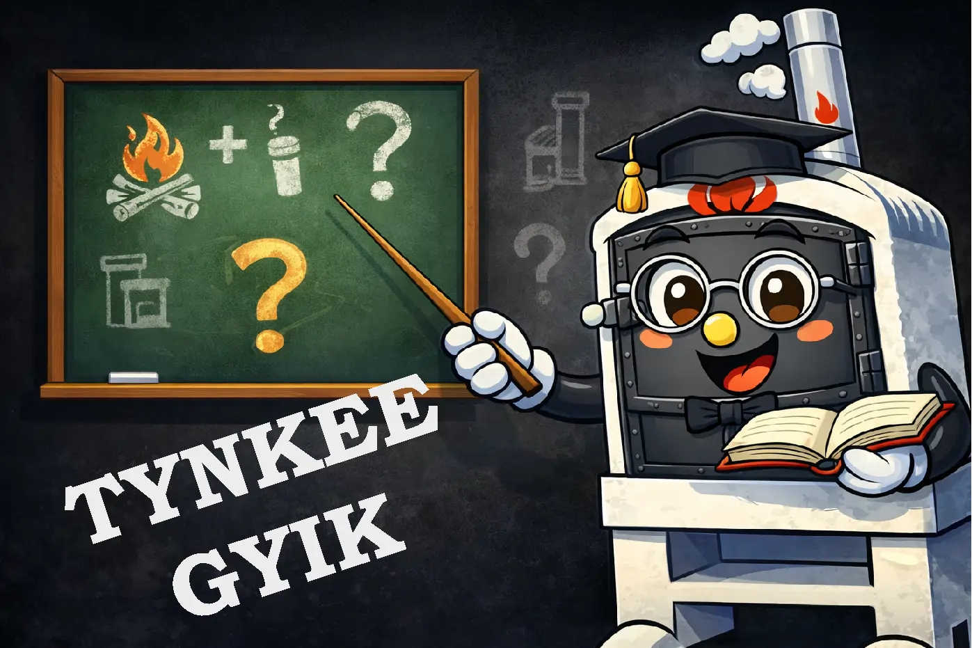 Tynkee kabalafigura a Tynker kemencék gyakori kérdéseit bemutató GYIK cikk hero képén