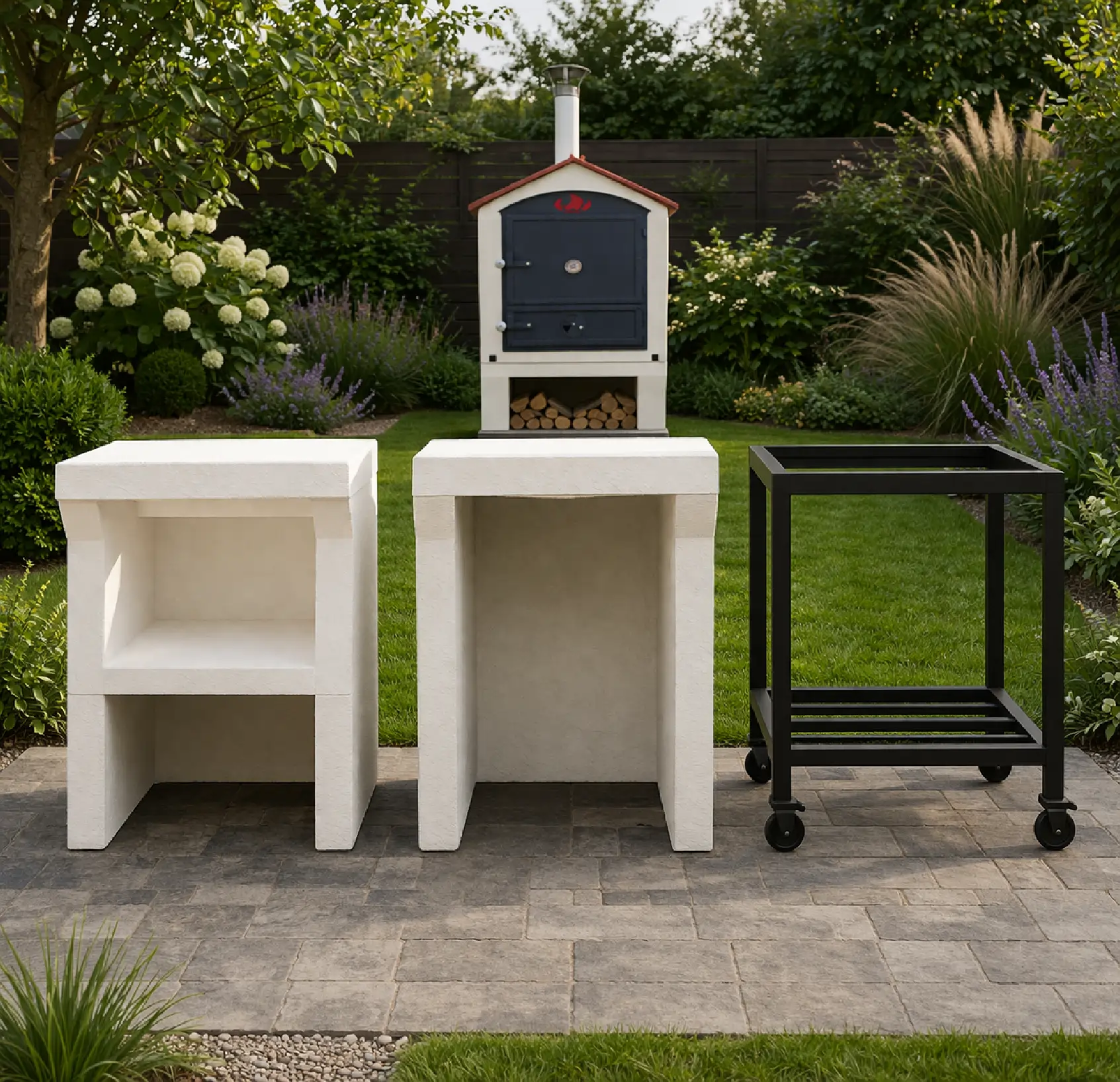 Tynker kemence állványok