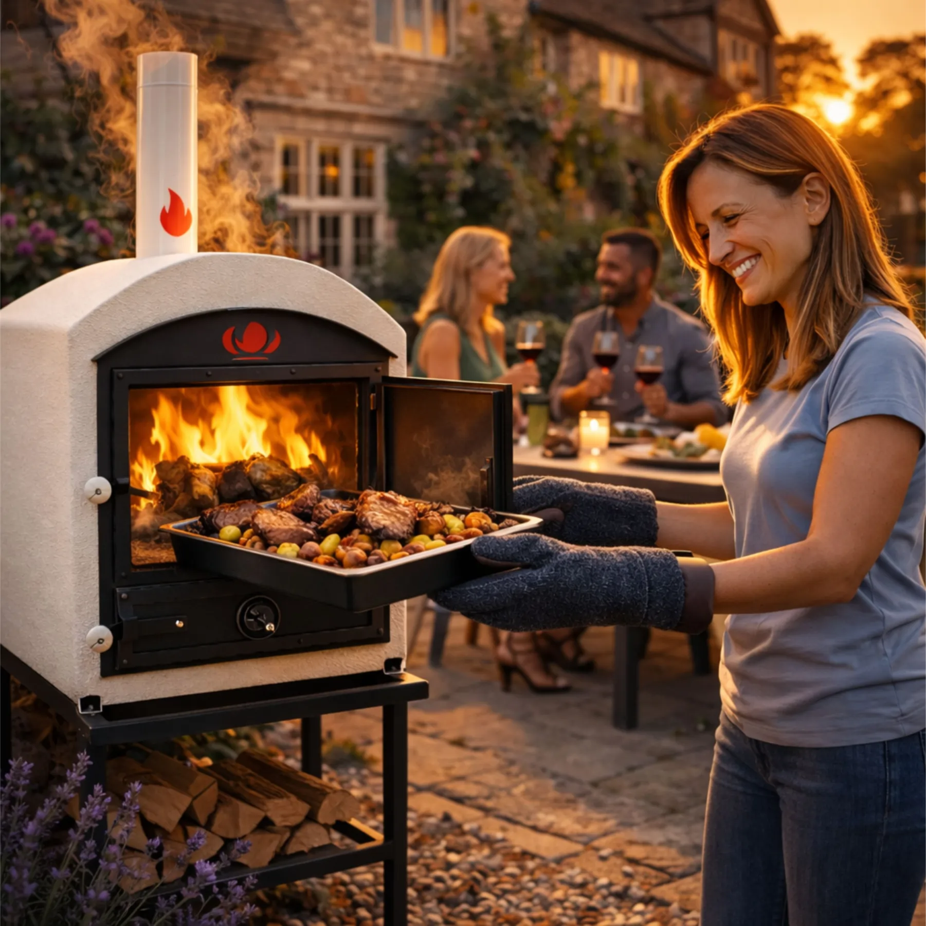Tynker AiO Etalon mobil fatüzelésű kemence