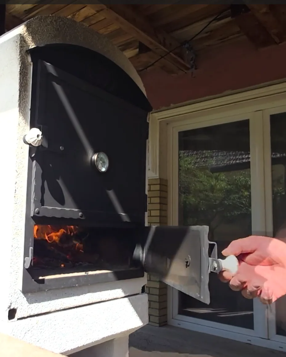 Mobil fatüzelésű kemence karbantartása, repedések, téli használat és hosszú élettartam