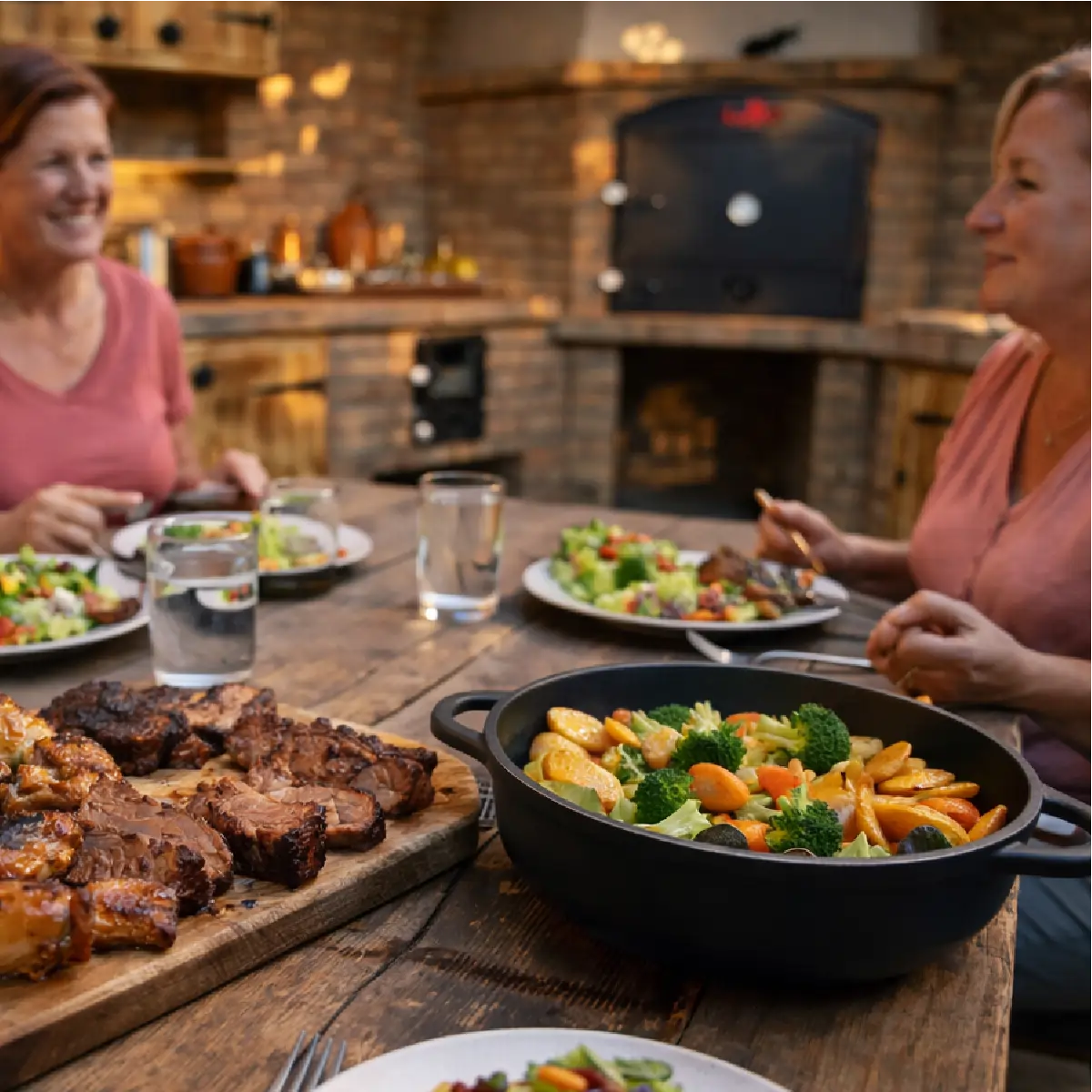 Megfelelő edények és kiegészítők használata a Tynker kemencében