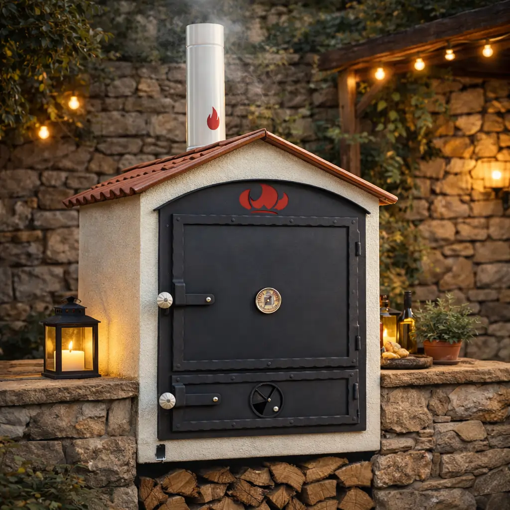 Tynker AiO Delta mobil fatüzelésű kemence