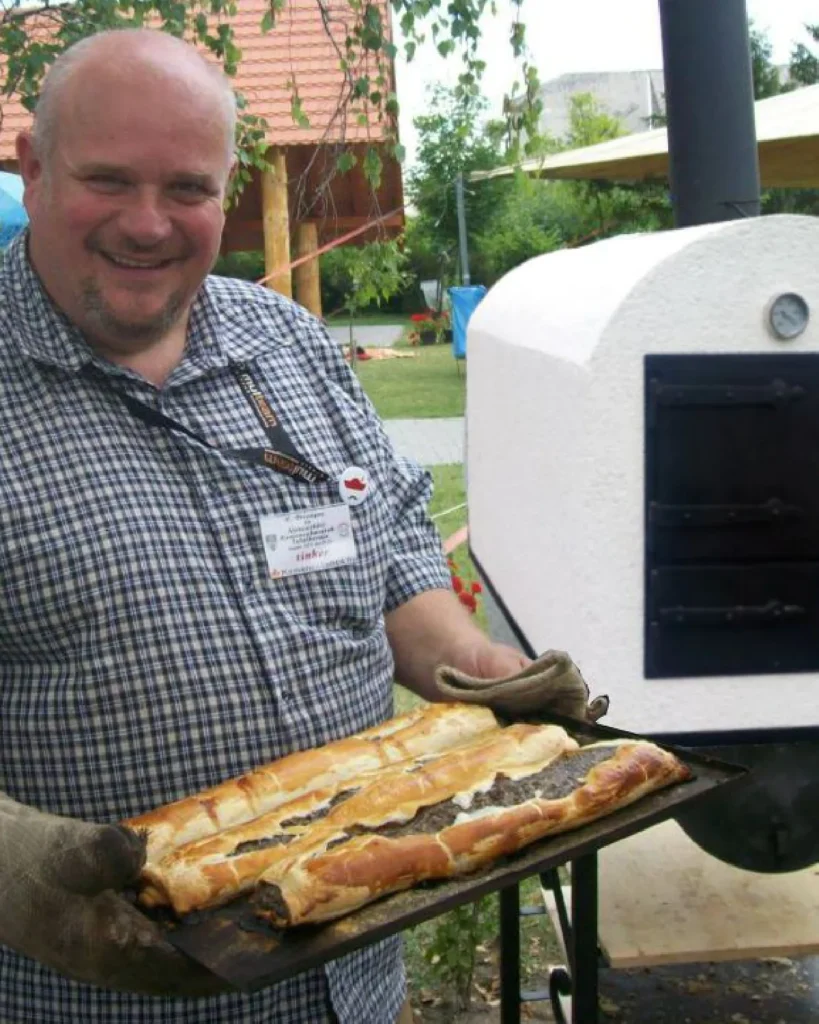 Mobil Ytong kemence korai koncepciója Bacsa Zoltán „Tinker” barátom öröksége