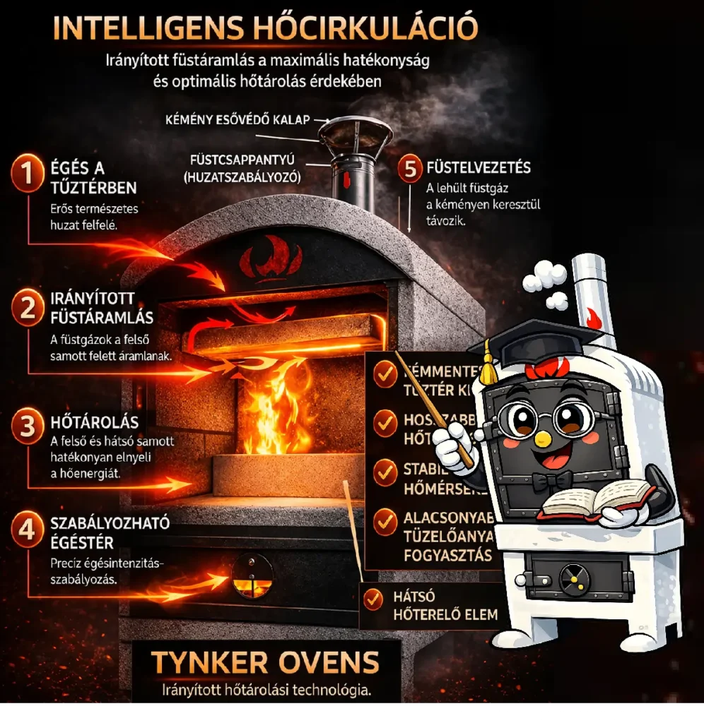 TYNKER AiO kerti kemence műszaki dokumentáció